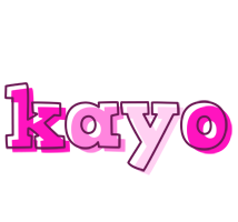 Kayo hello logo