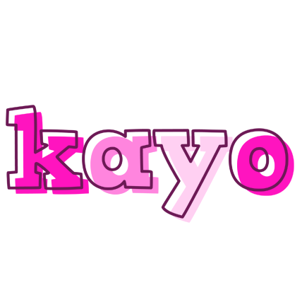 Kayo hello logo