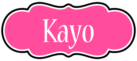 Kayo invitation logo