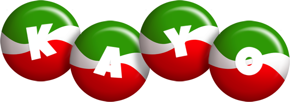 Kayo italy logo