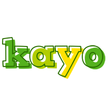 Kayo juice logo