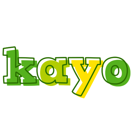 Kayo juice logo