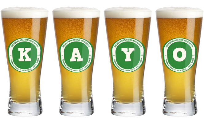 Kayo lager logo