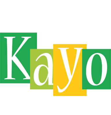 Kayo lemonade logo
