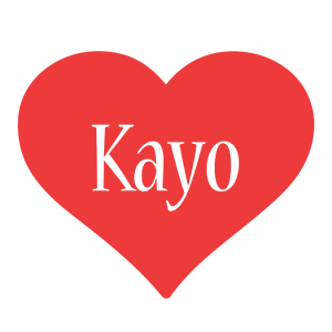 Kayo love logo