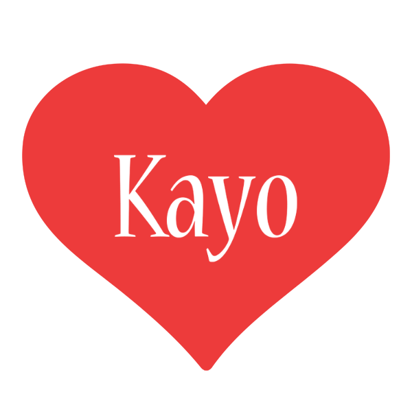 Kayo love logo