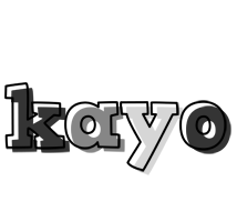 Kayo night logo