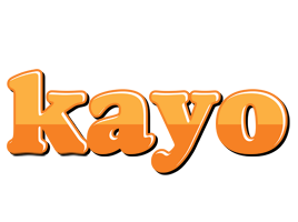 Kayo orange logo