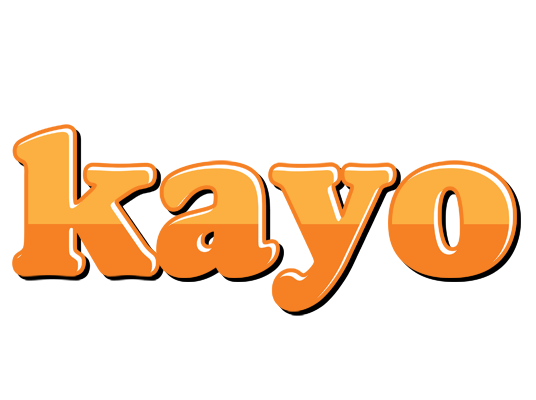 Kayo orange logo