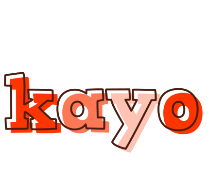 Kayo paint logo