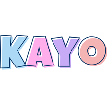 Kayo pastel logo