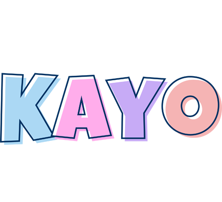 Kayo pastel logo