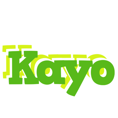Kayo picnic logo