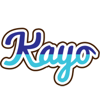 Kayo raining logo