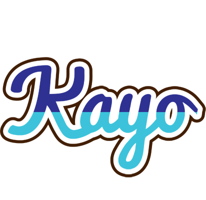 Kayo raining logo