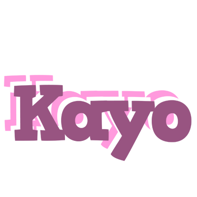 Kayo relaxing logo