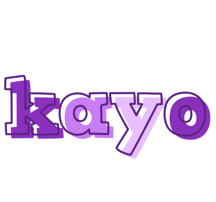 Kayo sensual logo