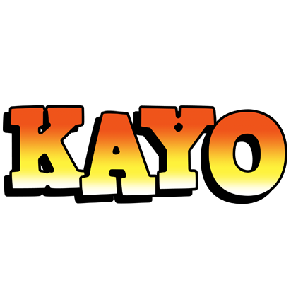 Kayo sunset logo
