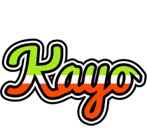 Kayo superfun logo