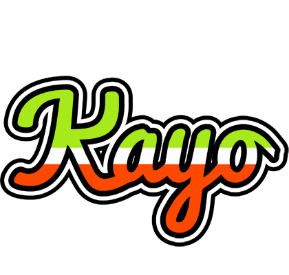 Kayo superfun logo