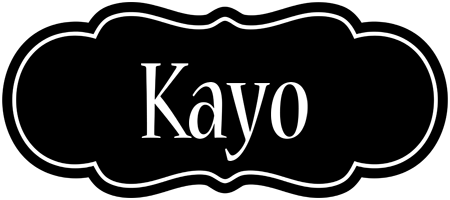 Kayo welcome logo