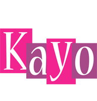 Kayo whine logo