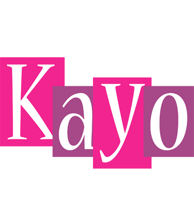Kayo whine logo