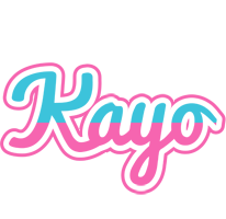 Kayo woman logo