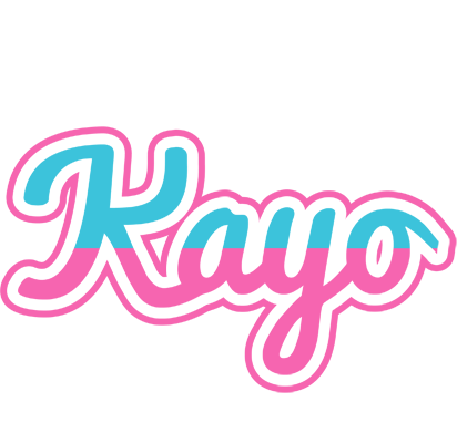 Kayo woman logo