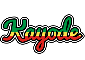 Kayode african logo