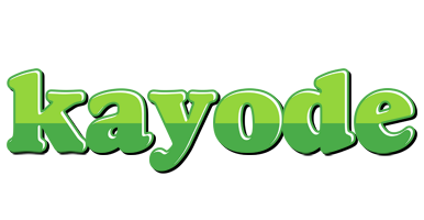 Kayode apple logo