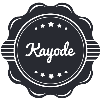 Kayode badge logo