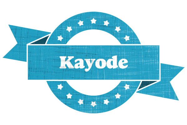 Kayode balance logo