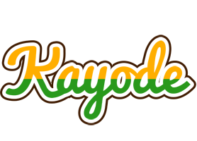 Kayode banana logo