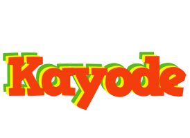 Kayode bbq logo