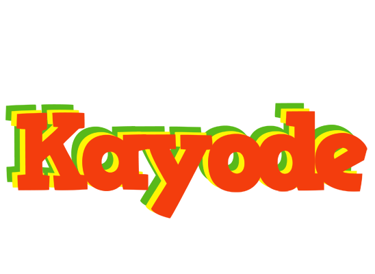 Kayode bbq logo