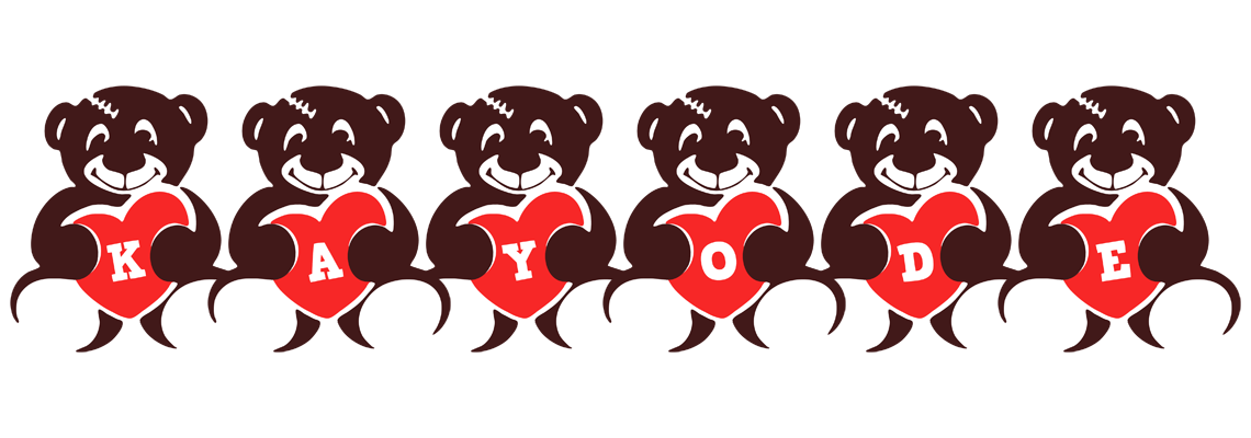 Kayode bear logo