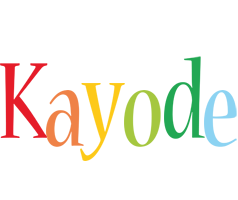 Kayode birthday logo