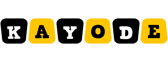 Kayode boots logo