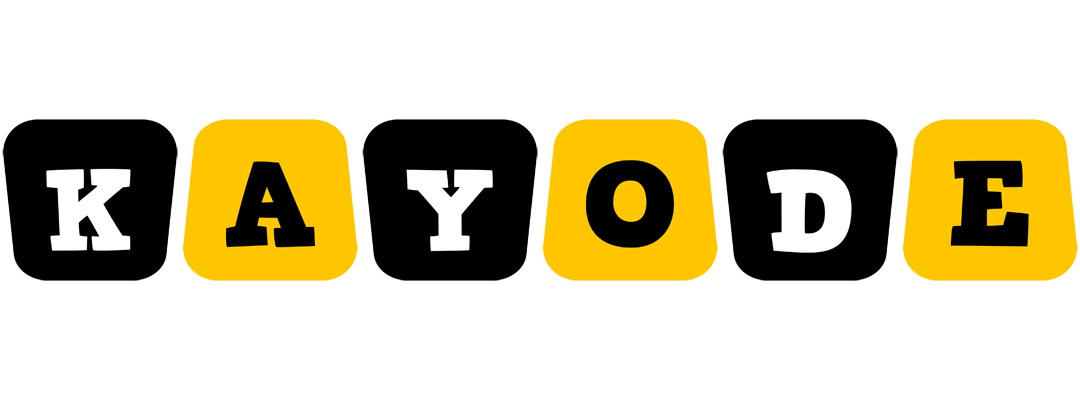 Kayode boots logo
