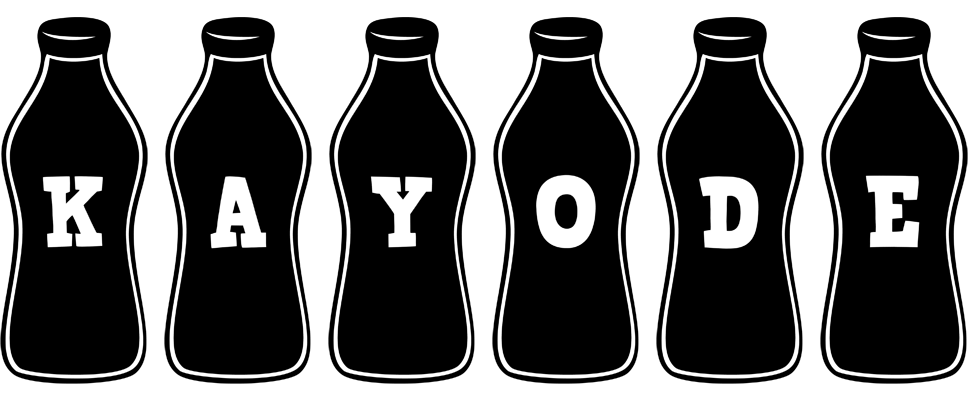 Kayode bottle logo
