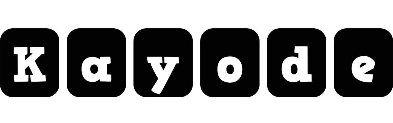 Kayode box logo