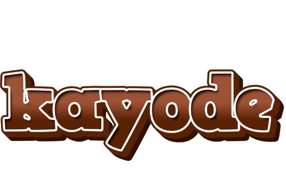 Kayode brownie logo