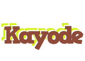 Kayode caffeebar logo