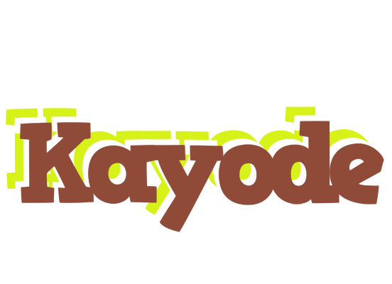 Kayode caffeebar logo
