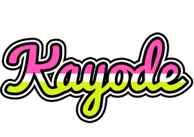 Kayode candies logo