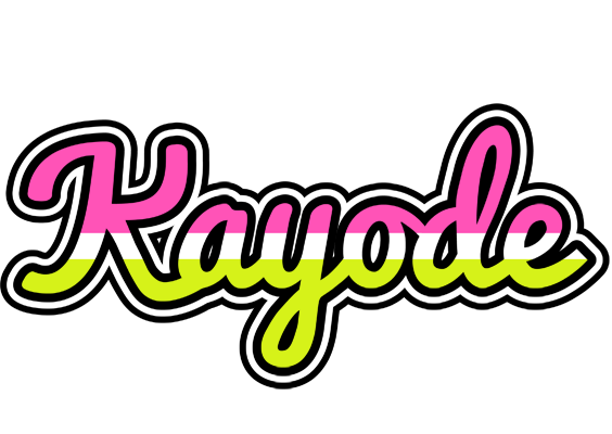 Kayode candies logo