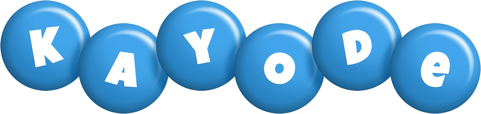 Kayode candy-blue logo