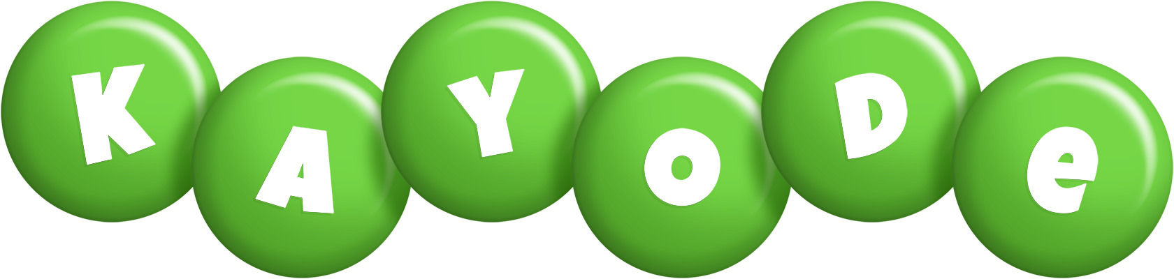 Kayode candy-green logo