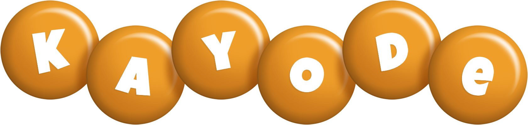 Kayode candy-orange logo